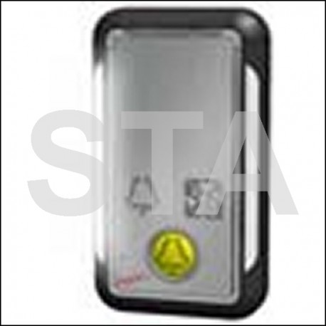 Surface mounting without inductive loop. Phonie adapter cab speaker and microphone