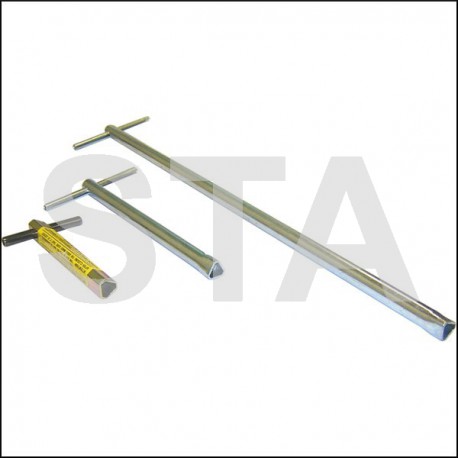 Clefs triangle type D 148 mm