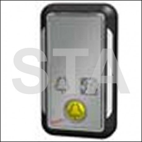 Surface mounting without inductive loop. Phonie adapter cab speaker and microphone