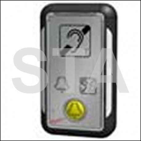 Surface mounting with inductive loop. Phonie adapter cab speaker and microphone