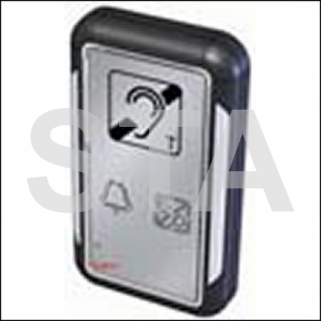 Surface mounting with inductive loop. Phonie adapter cab speaker and microphone