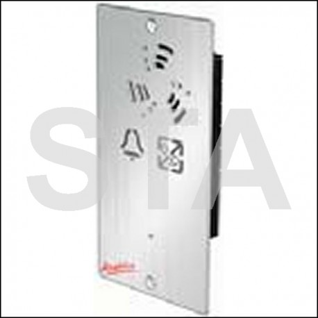 Mount fits without inductive loop. Phonie adapter cab speaker and microphone