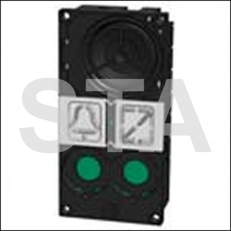 Mounting strip. Adapter cabin