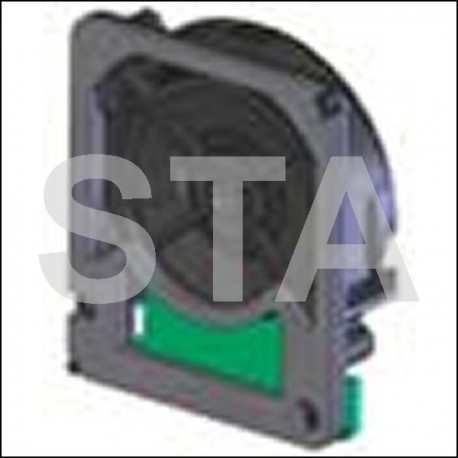 Mounting strip. Compact adapter
