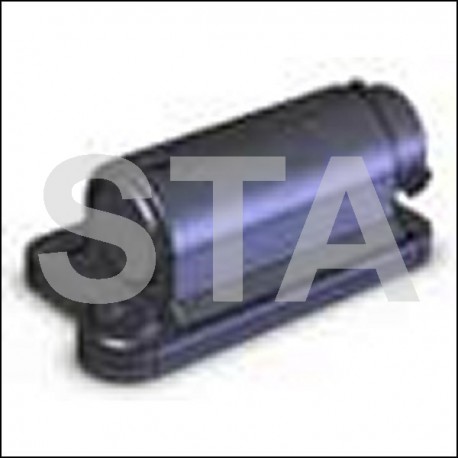 Mounting strip. Remote Speaker Microphone