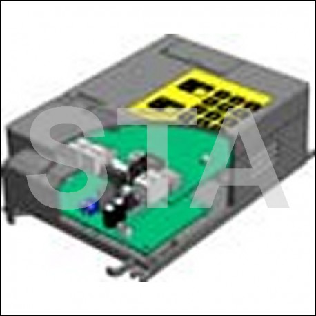 Cases cab roof. Electronic cab roof