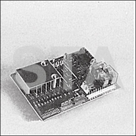 Electronic card 751B 7-8 stops