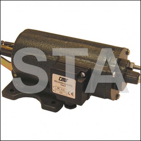 Came de déverrouillage type 48 VCC 2/5A