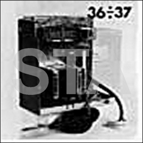 Maneuver box (without 751B) 3 ph