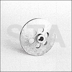 Brake with pad