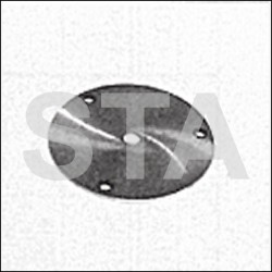 Plate for brake