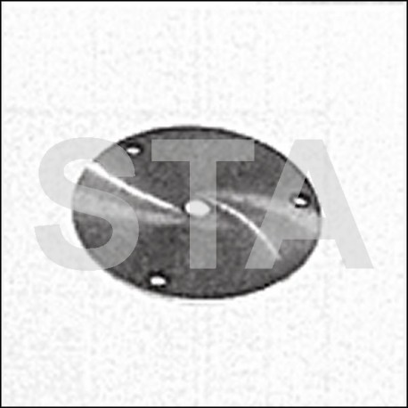 Plate for brake