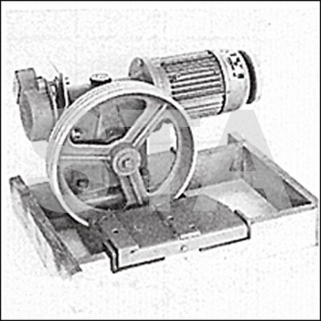 Motor and Hoist machine assembly 0.60 m - s M200V 220-380V