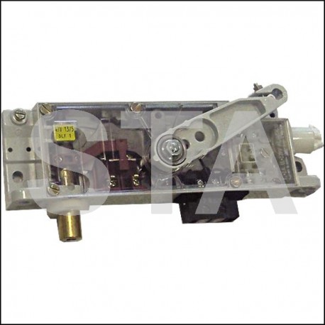 Serrure à levier parallèle gauche