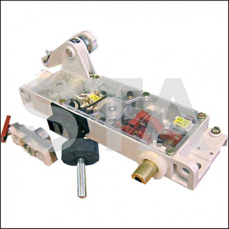 Serrures à levier perpendiculaire droite