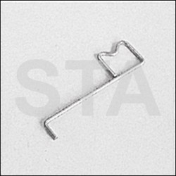Emergency key (guillotine door)
