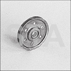 Pulley shaft door and cab