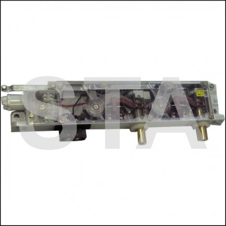 Serrure à double pêne gauche