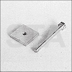 Suspension cable car door H 80 L - 1080