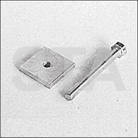 Suspension cable car door H 80 L - 1080