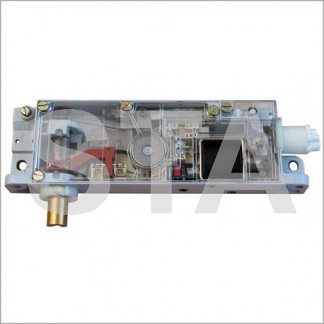 Serrure à commande électrique avec électro aimant droite