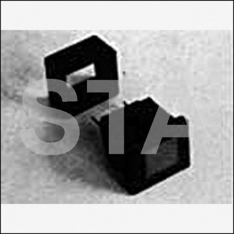 Pushbutton with lamp (clear)