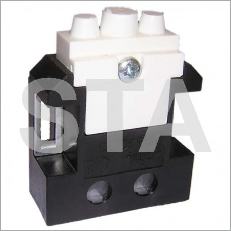 Contact PZ 73 - introduction côté boitier