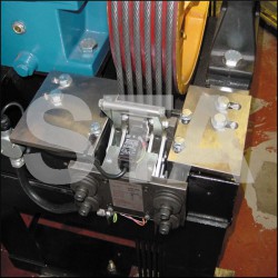 Kit overspeed uphill, mounting cables for booth 525 to 6000 kg