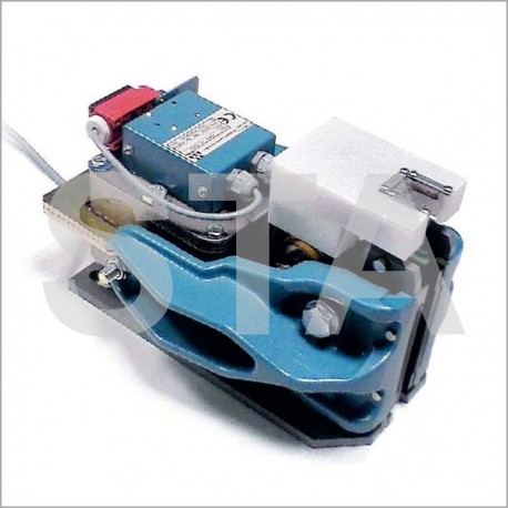 Kit overspeed uphill Ebra 20 on arcade cabinet with relief