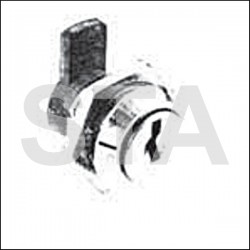 Lock with 2 keys 2121 has
