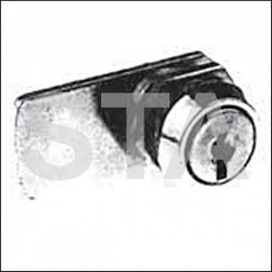 Serrure avec 2 clés 2424a