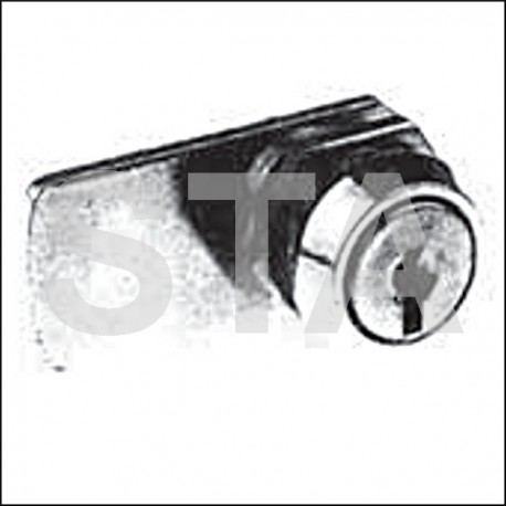 Serrure avec 2 clés 2424a