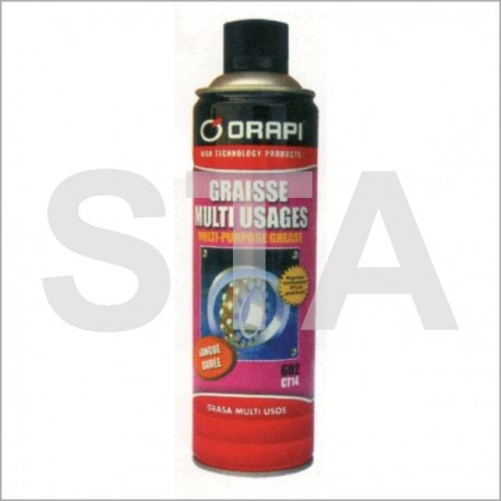 Multipurpose grease CT14 602 650 ml spray