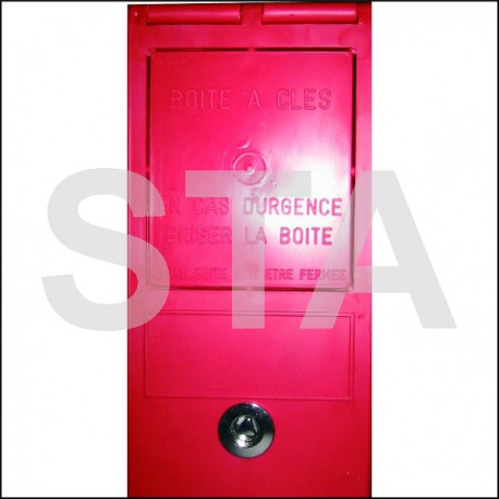 Boite à clefs 3132A plastique grand triangle