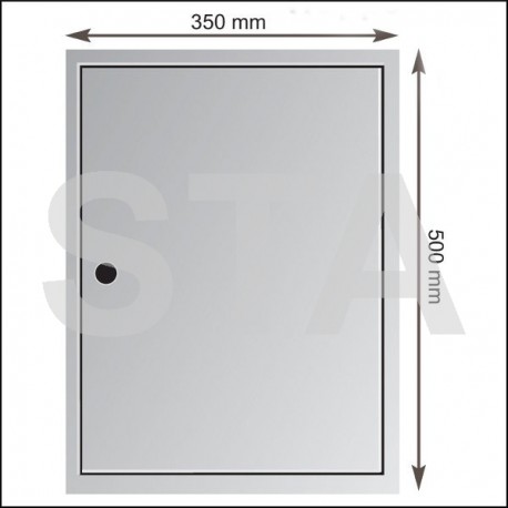 Inspection door 350x500 mm
