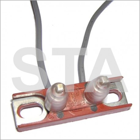 Shunts PZ avec cable H 18mm