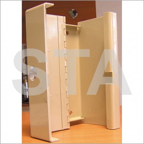 Lock-scale high-strength epoxy paint