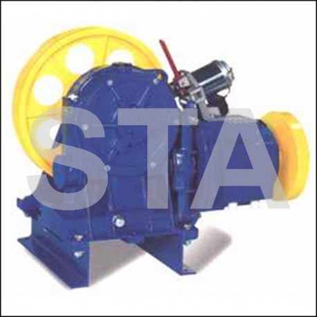 Treuil faer 50 hz p58f 3200 kg 8 niv 1 m sec 