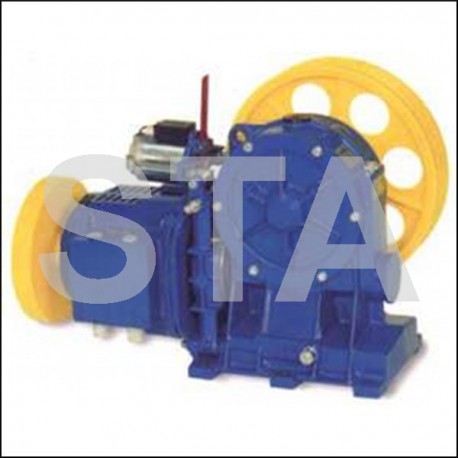 Treuil faer 60 hz p58s 2800 kg 8 niv 1 m sec