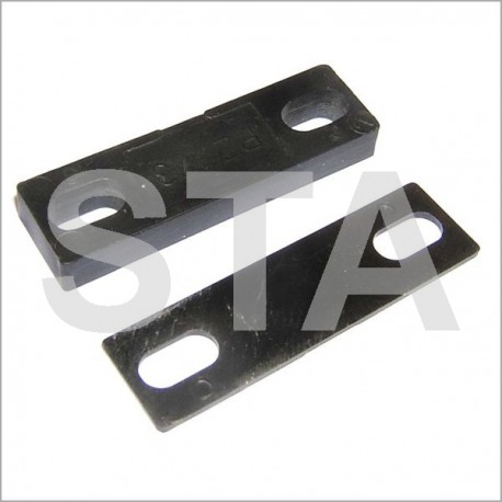 Cales de shunt PZ épaisseur 1mm