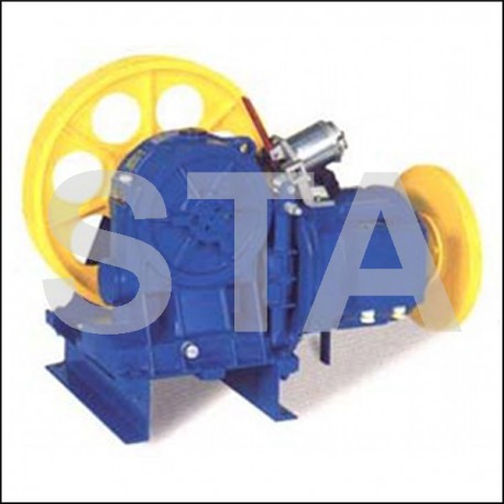 Treuil faer 60 hz p60f 3500 kg 10 niv 1.8 m sec 
