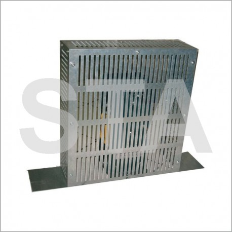 Traction sheave diameter cowling less than 400 mm