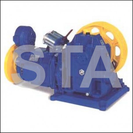 60 hz Hoist machine Faer P68E 6000 kg m 2 lvl 16 sec