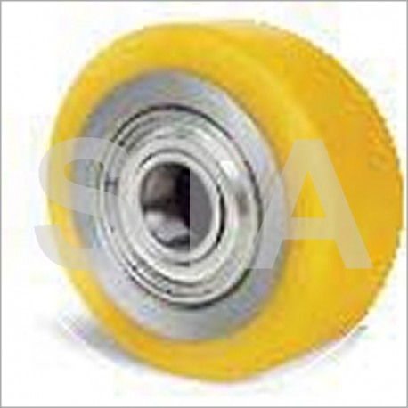 Roller for hydraulic devices 15 mm diameter
