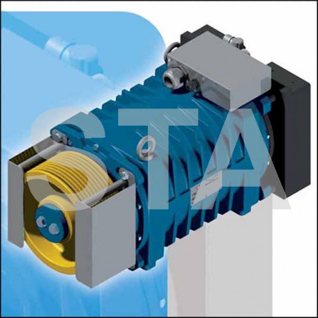 Montanari Gearless MG250 MG340