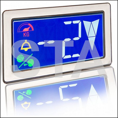 Tricolor. Afficheur lcd de cabine