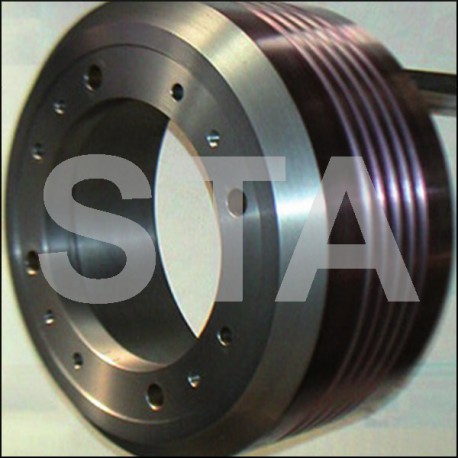Traction sheave wheels Volpi VS100, VS202 - 8xM20 - a: 111
