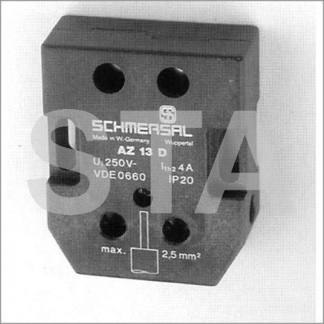 Contact AZ 13 - shunt