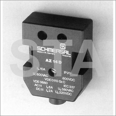 Contact AZ 14 - shunt