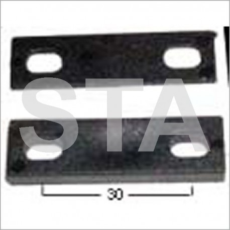 Contact thickness 1 mm